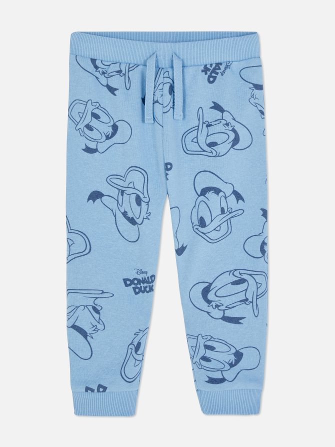 Disney’s Donald Duck Cuffed Joggers - Image 2