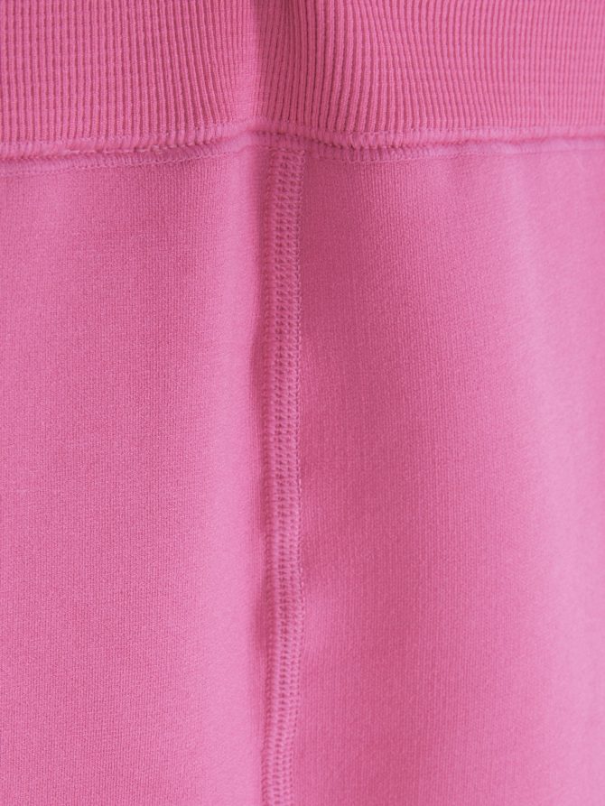 Kids' Ribbed Cuff Plush Lined Leggings - Image 2