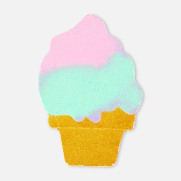 Ice Cream Cone Bath Fizzer