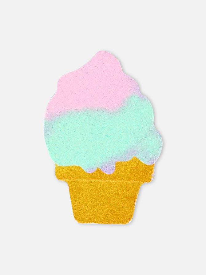 Ice Cream Cone Bath Fizzer