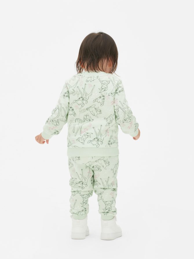 Disney’s Bambi Graphic Joggers - Image 2