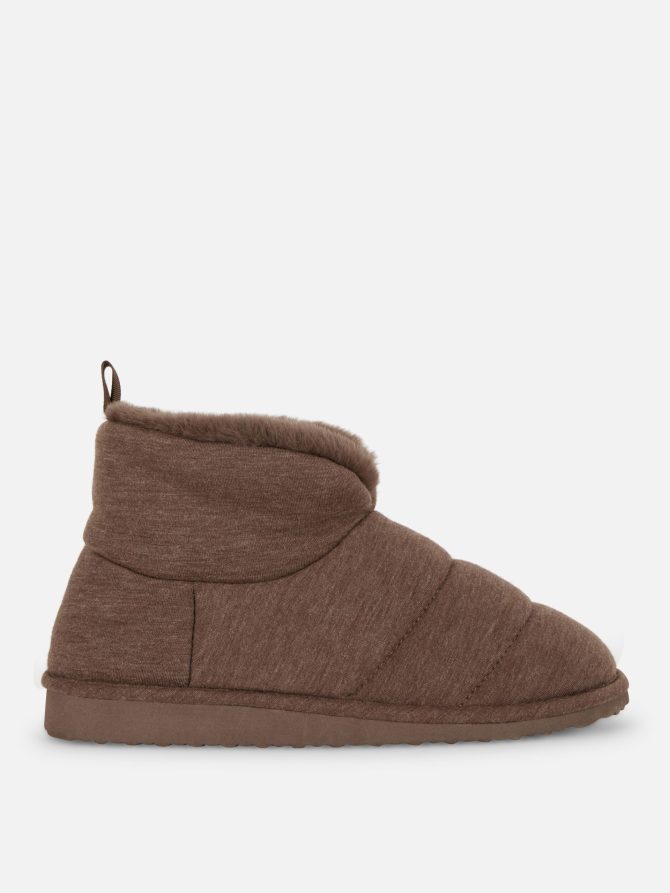 Faux Fur Lined Booties