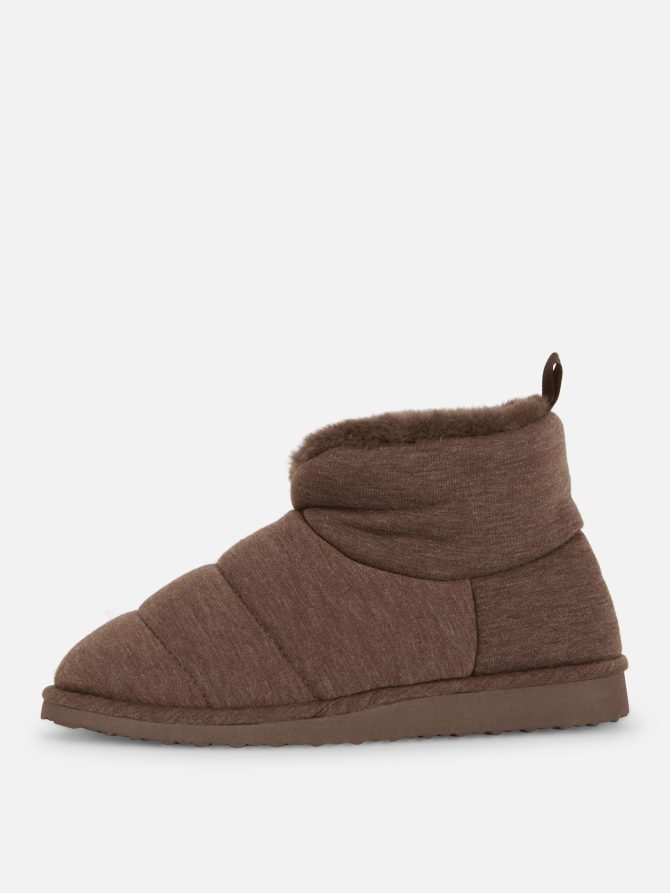 Faux Fur Lined Booties - Image 4