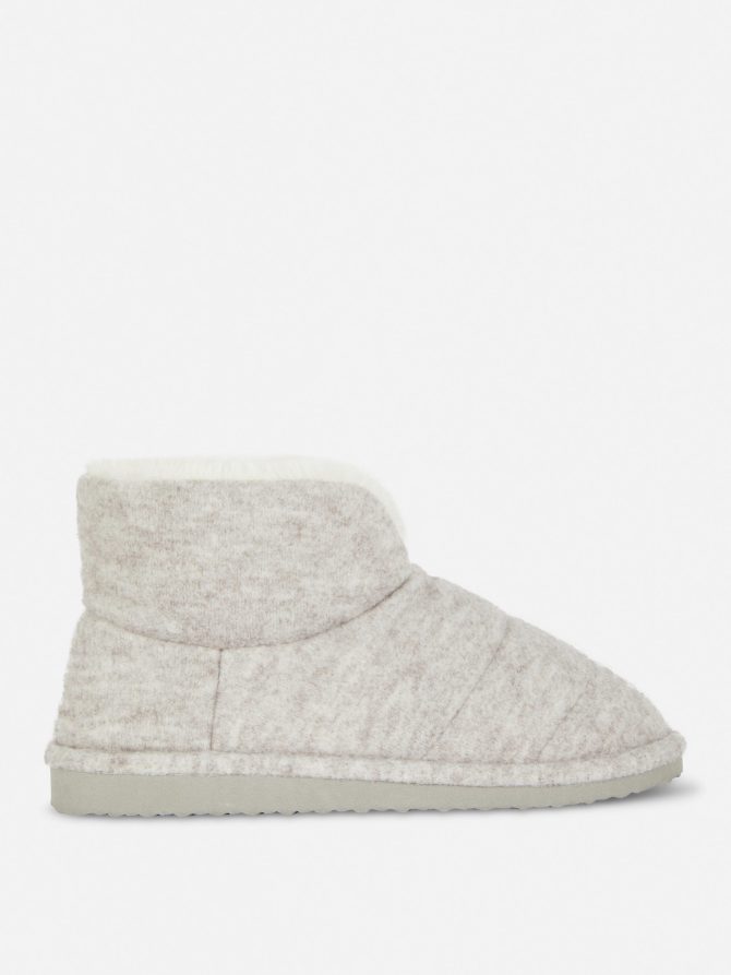 Faux Fur Lined Booties