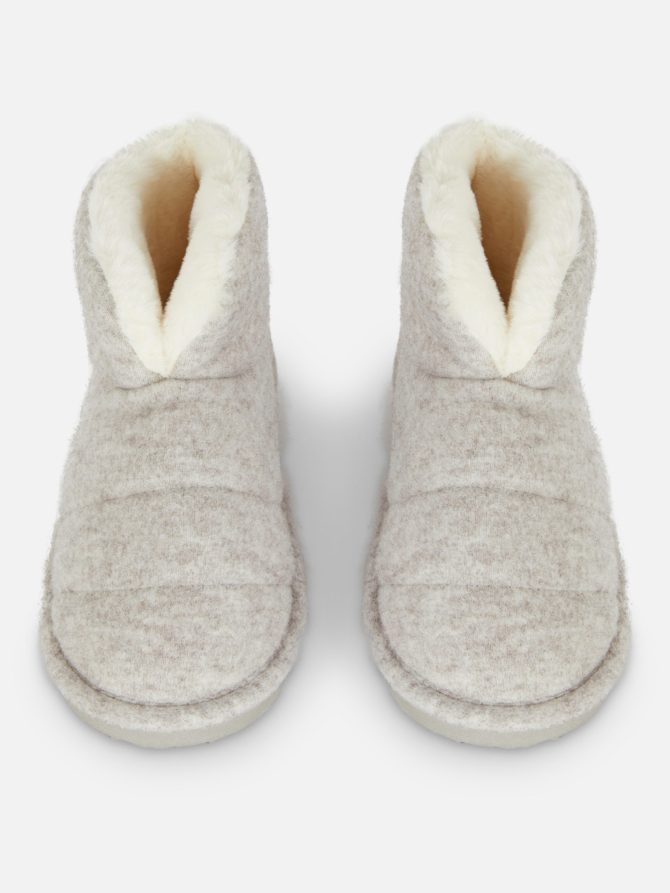 Faux Fur Lined Booties - Image 2