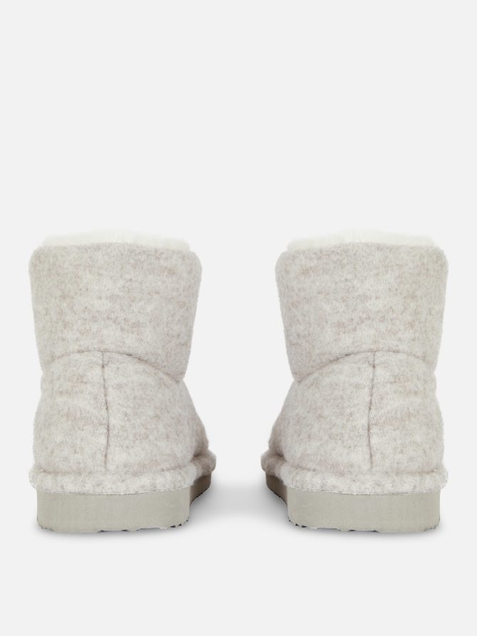 Faux Fur Lined Booties - Image 3
