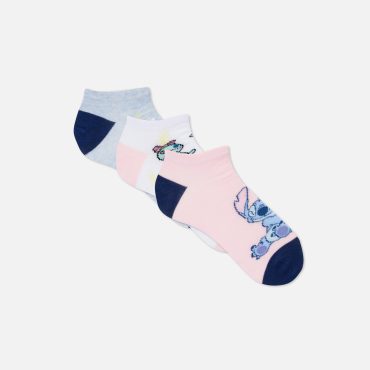 Disney's Lilo and Stitch Sneaker Socks