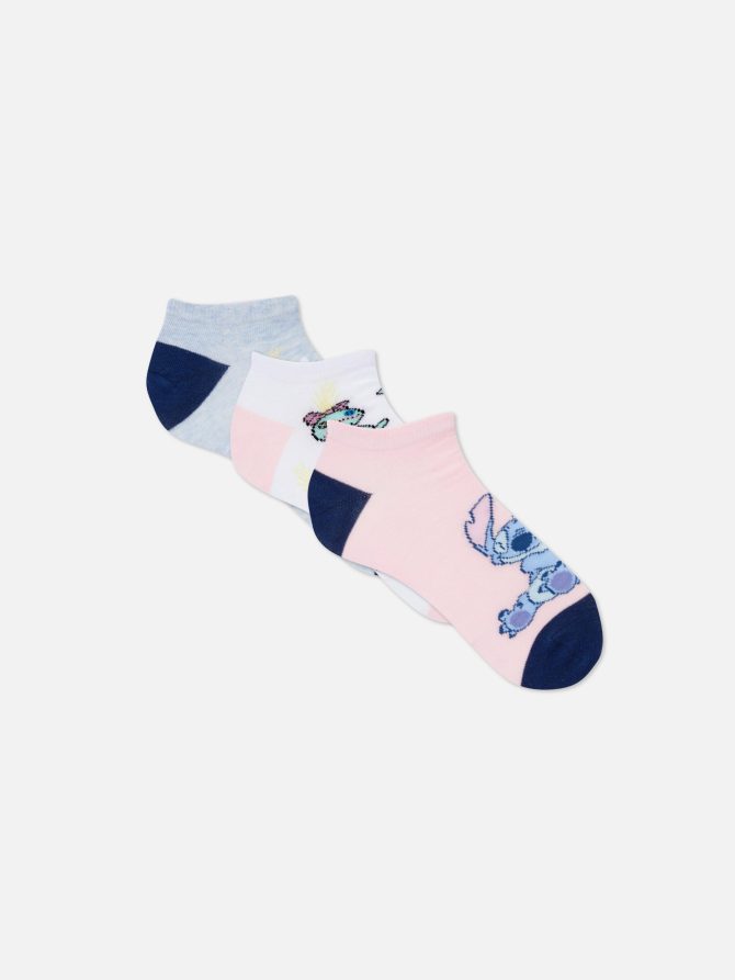 Disney's Lilo and Stitch Sneaker Socks