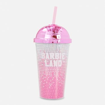 Barbie Land Rhinestone Cup