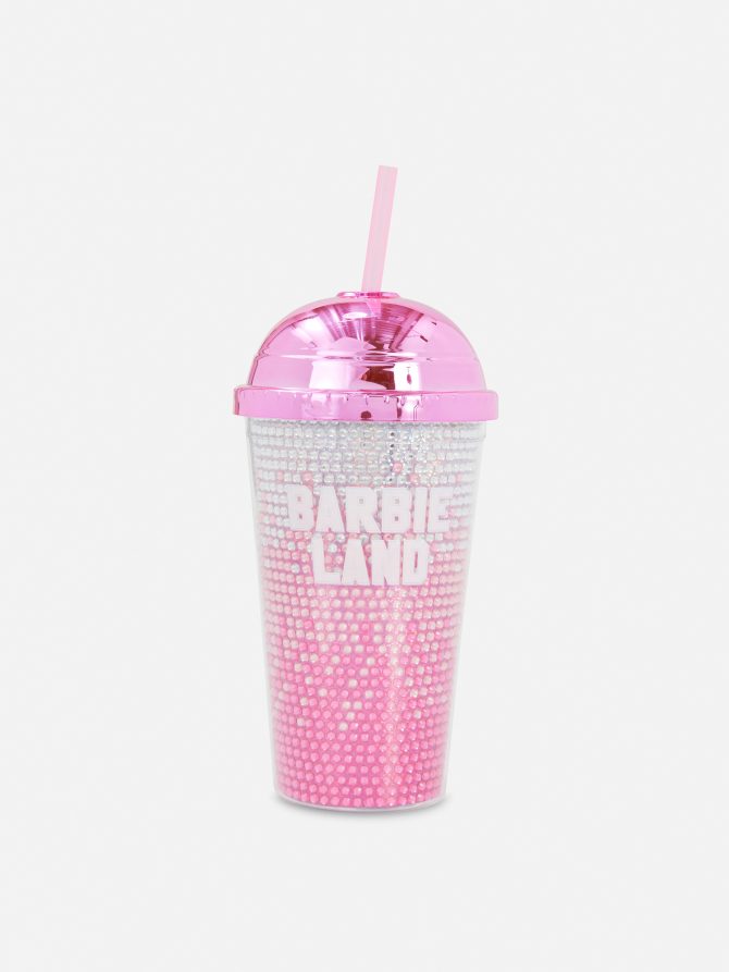 Barbie Land Rhinestone Cup
