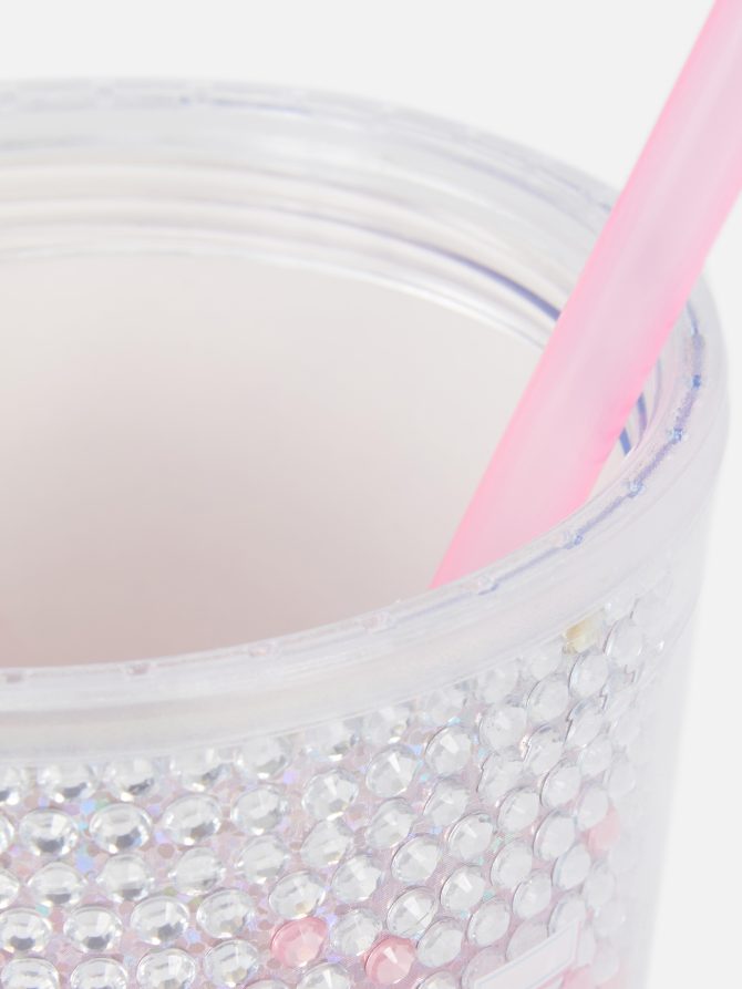 Barbie Land Rhinestone Cup - Image 2