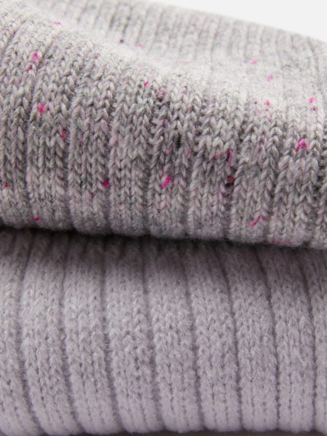 2-Pack Knit Cozy House Socks - Image 2