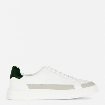 Kem Color Block Low Top Sneakers