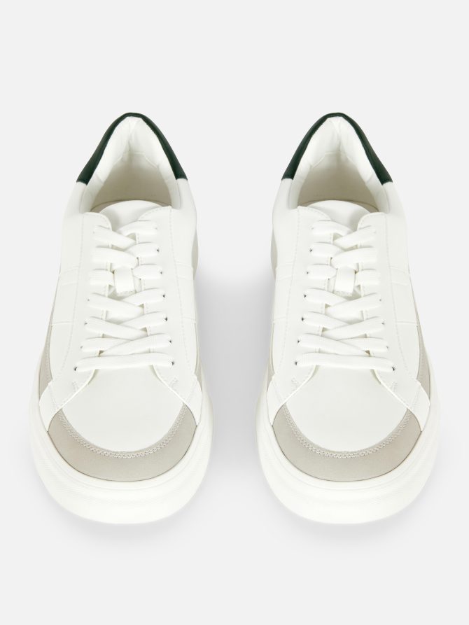 Kem Color Block Low Top Sneakers - Image 2