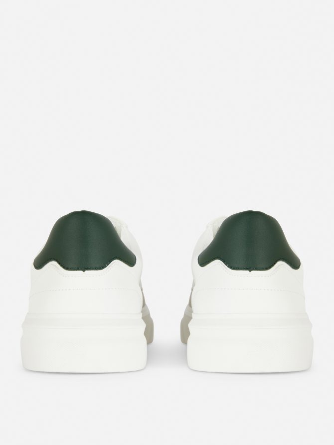 Kem Color Block Low Top Sneakers - Image 3