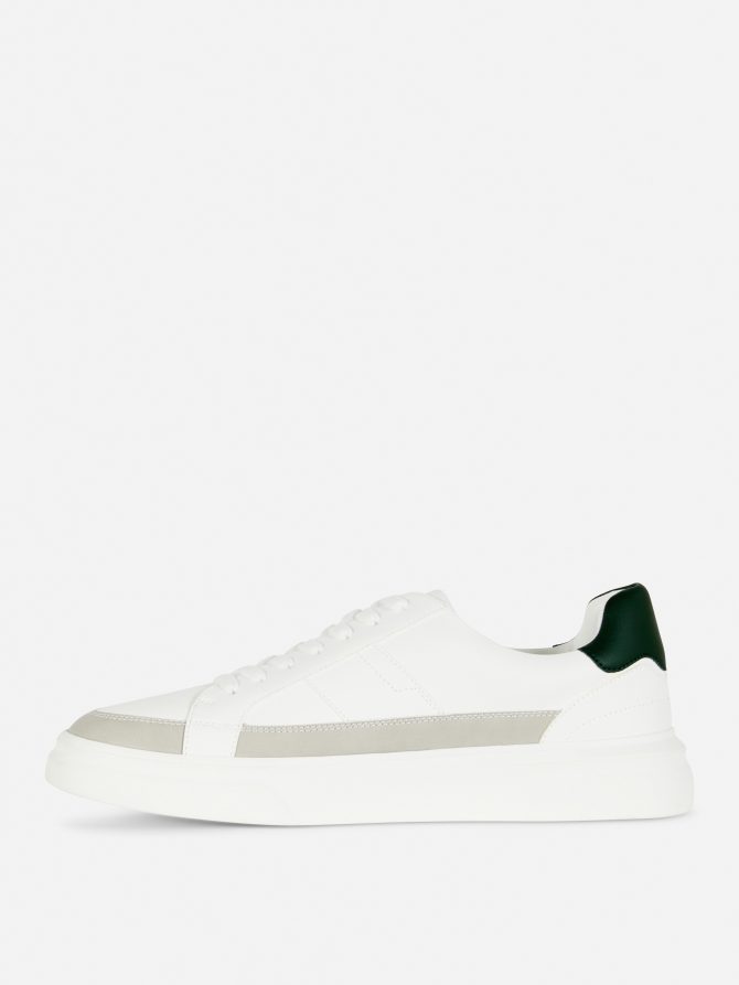 Kem Color Block Low Top Sneakers - Image 4