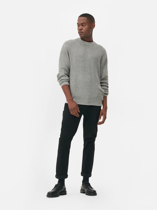 Ribbed Sweater