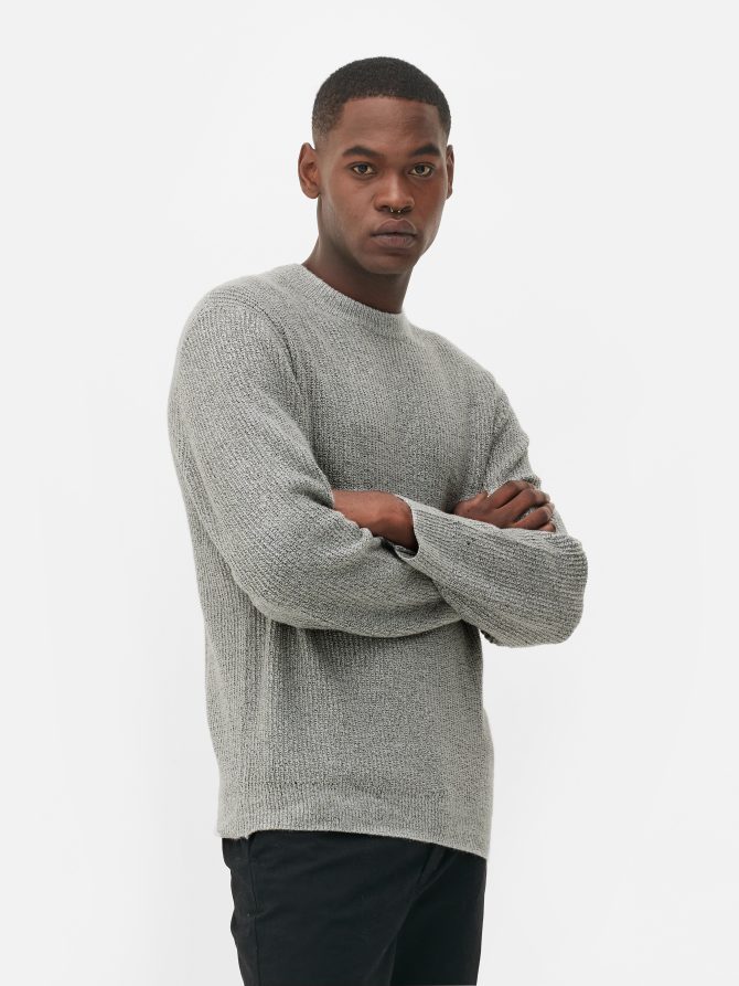 Ribbed Sweater - Image 2