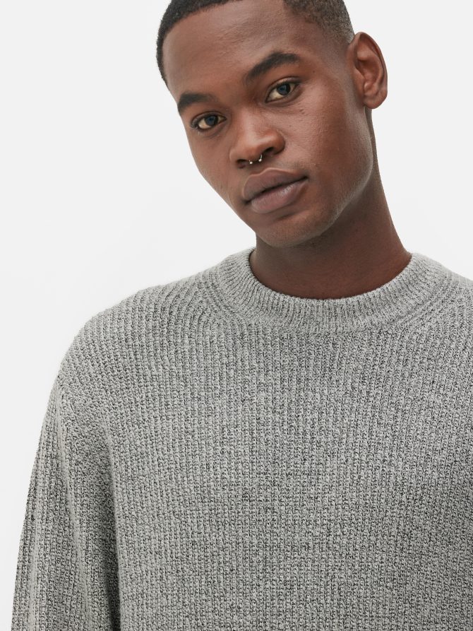 Ribbed Sweater - Image 3
