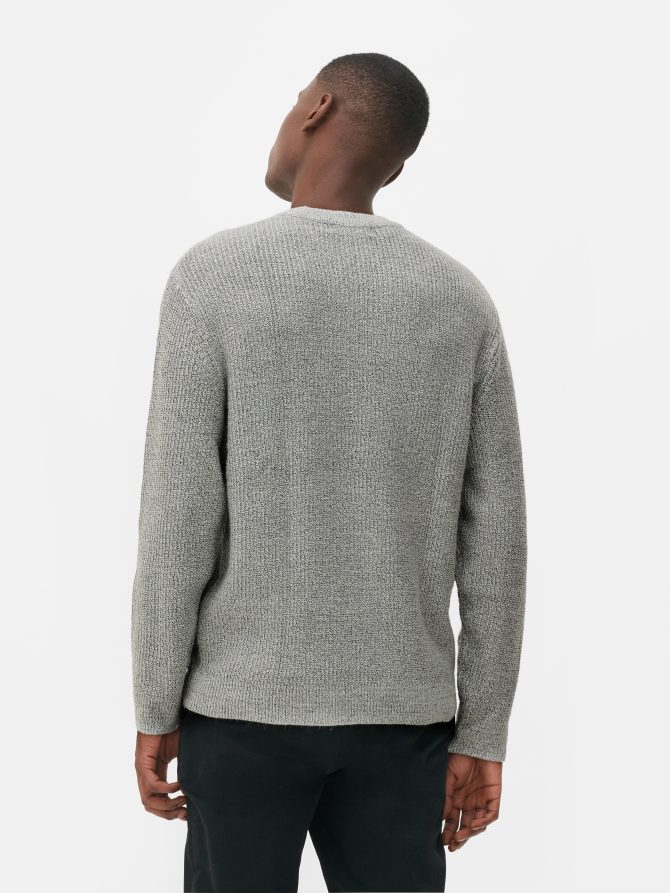 Ribbed Sweater - Image 4