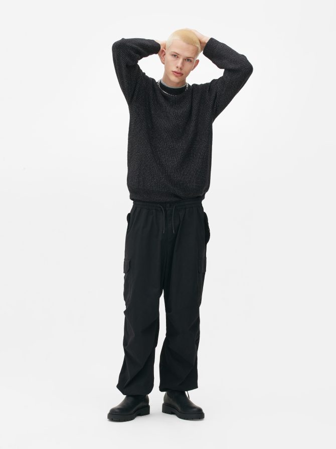 Ribbed Sweater