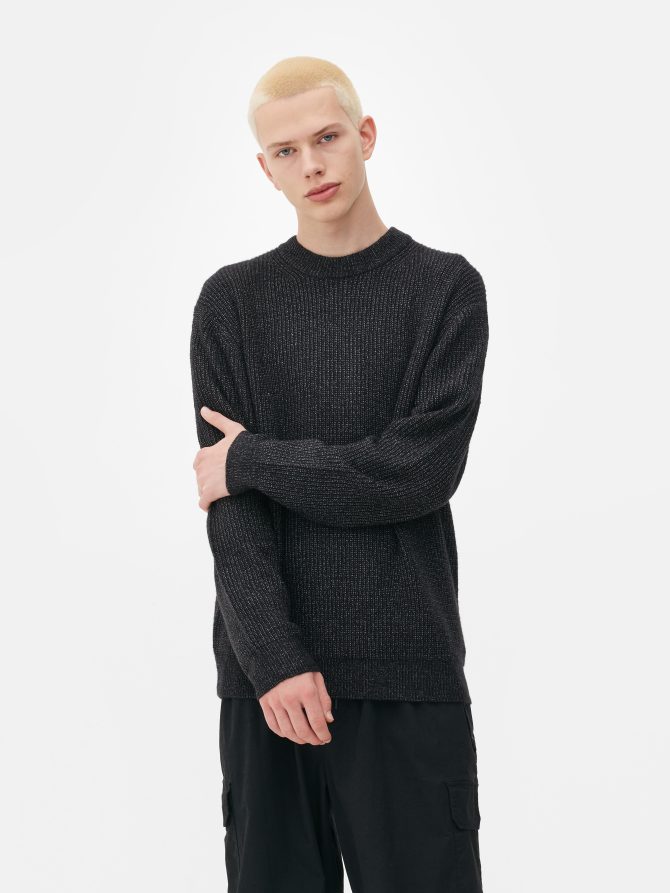 Ribbed Sweater - Image 2