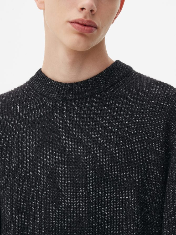 Ribbed Sweater - Image 3