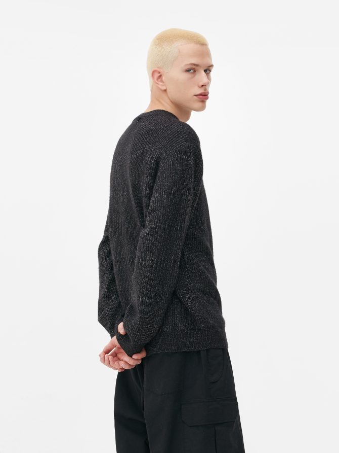 Ribbed Sweater - Image 4