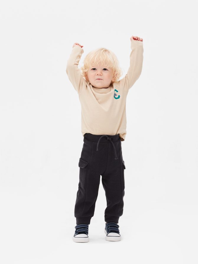 Cargo Cuffed Joggers
