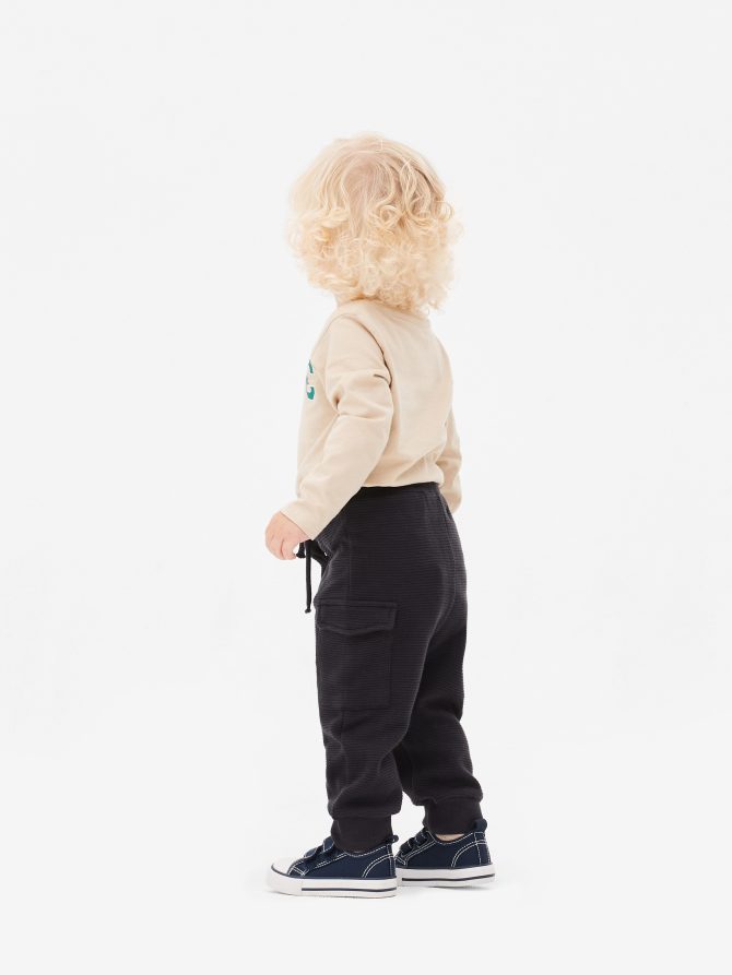 Cargo Cuffed Joggers - Image 2