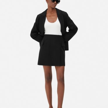 A-Line Mini Skirt