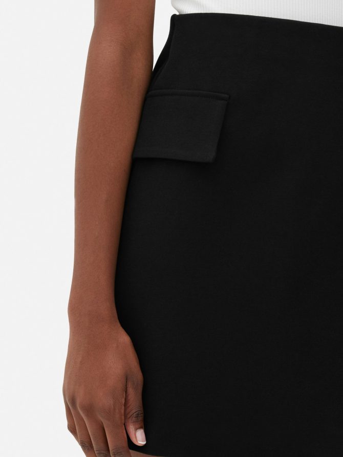 A-Line Mini Skirt - Image 3