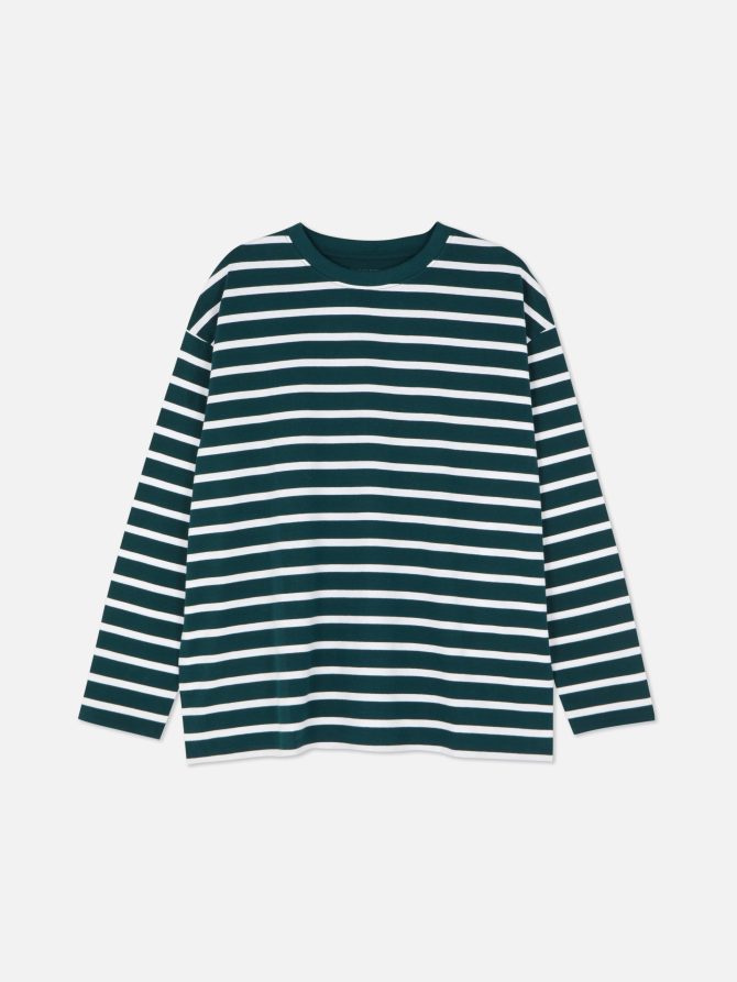Oversized Stripe T-Shirt - Image 5
