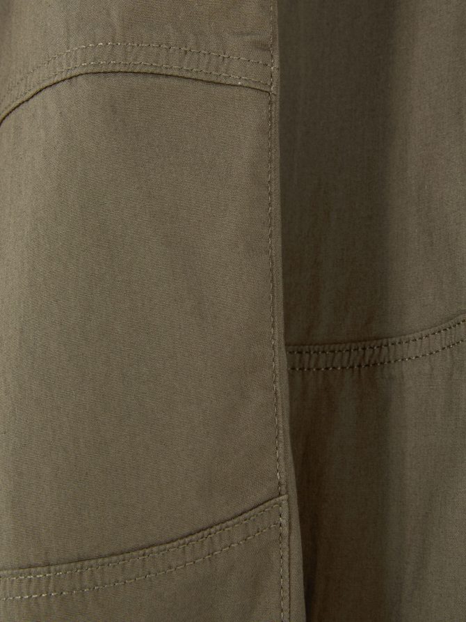 Cuffed Poplin Joggers - Image 5