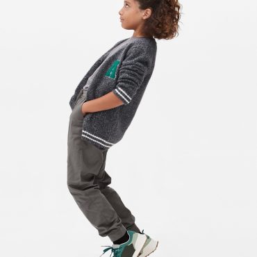 Cuffed Poplin Joggers