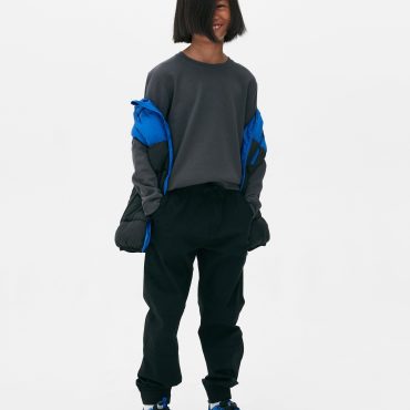 Cuffed Poplin Joggers