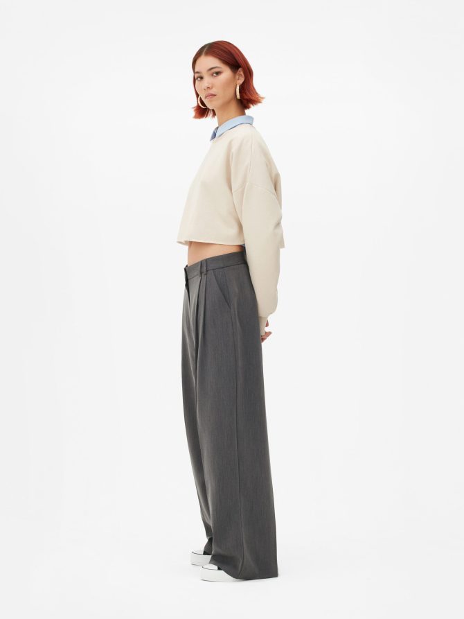 Jenny Pleated Wide Leg Pants