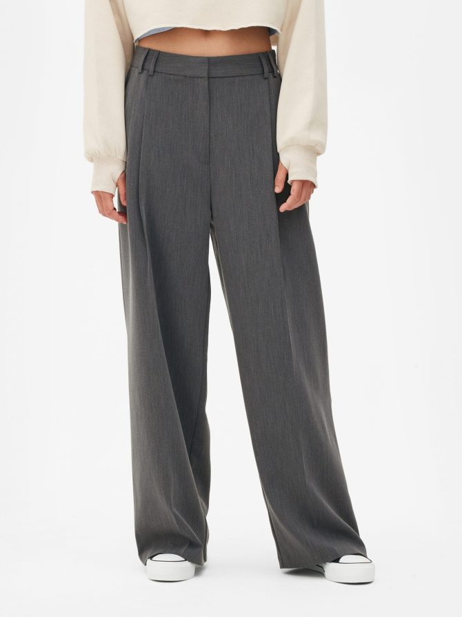 Jenny Pleated Wide Leg Pants - Image 2