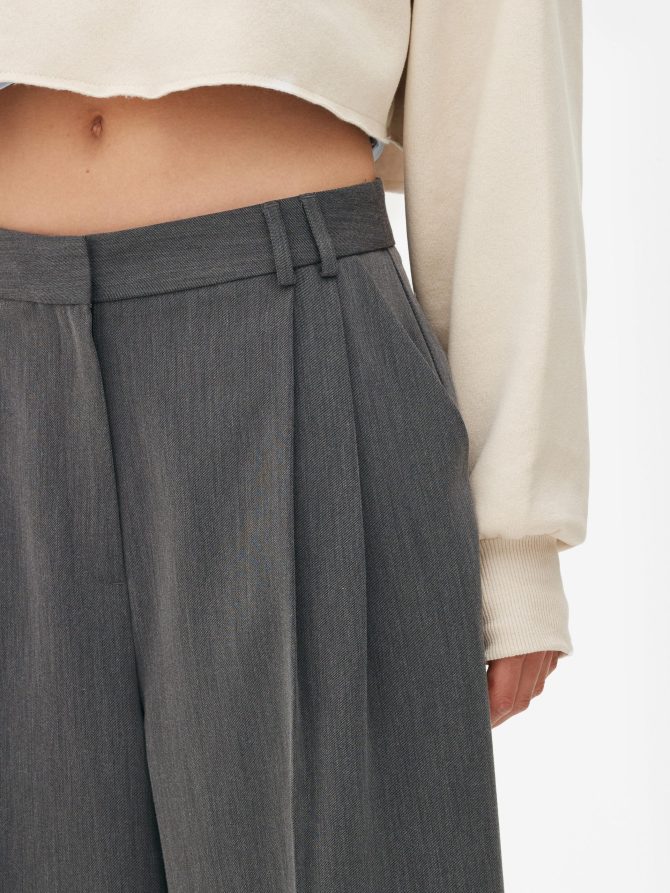 Jenny Pleated Wide Leg Pants - Image 3