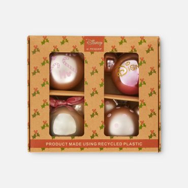 4-Pack Disney's Minnie Mouse Ornaments