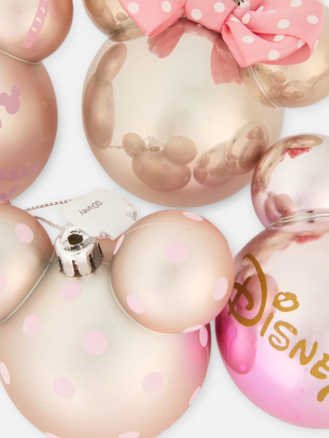 4-Pack Disney's Minnie Mouse Ornaments - Image 2