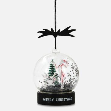 Disney Tim Burton's The Nightmare Before Christmas Snow Globe