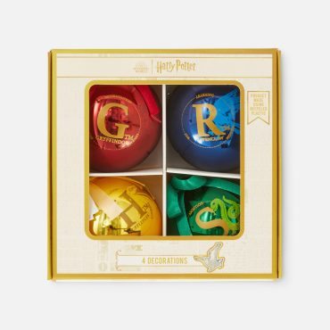4-Pack Harry Potter™ House Ornaments