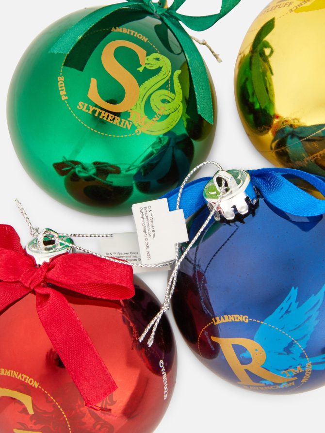 4-Pack Harry Potter™ House Ornaments - Image 2