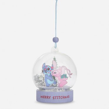 Disney’s Lilo and Stitch Snow Globe Tree Ornament