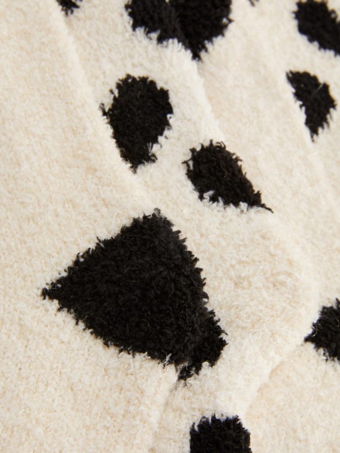 2-Pack Bouclé Crew Socks - Image 2