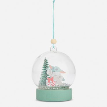 Star Wars Baby Yoda Snow Globe Tree Ornament