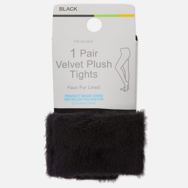 Velvet Plush Tights