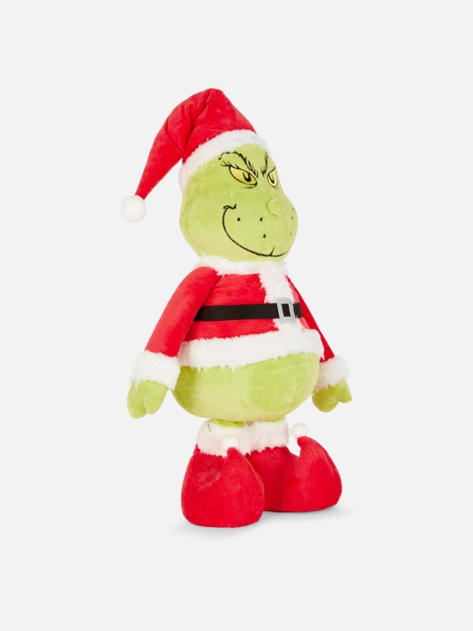 The Grinch Plush Toy - Image 2