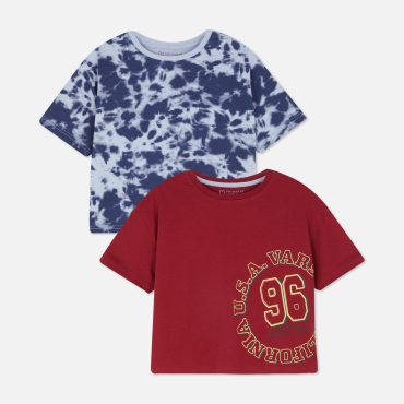 2-Pack Multi T-Shirts